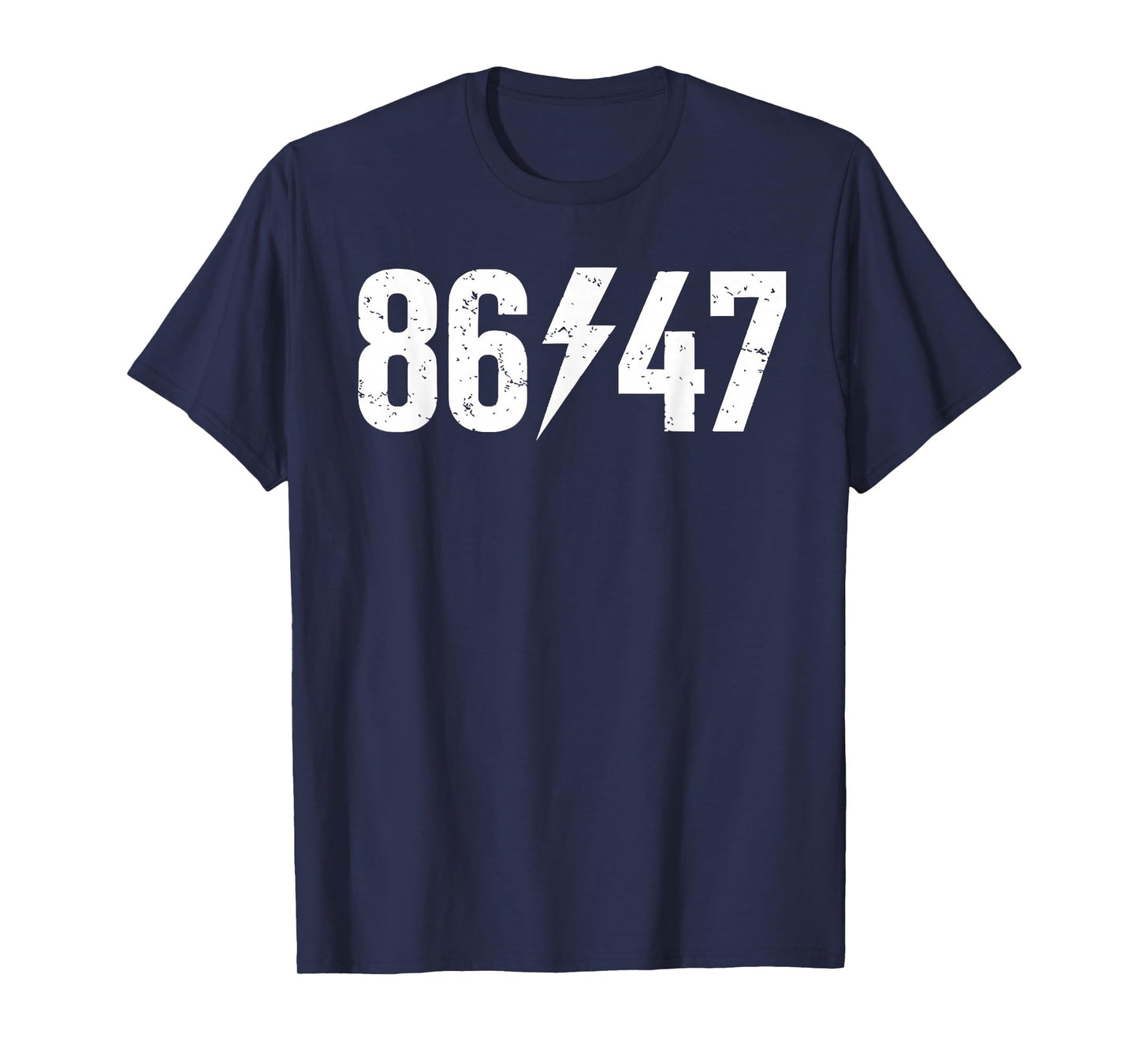 Sarcastic 8647 Vintage 80s Style 86 47 Rock Music 8647 T-Shirt