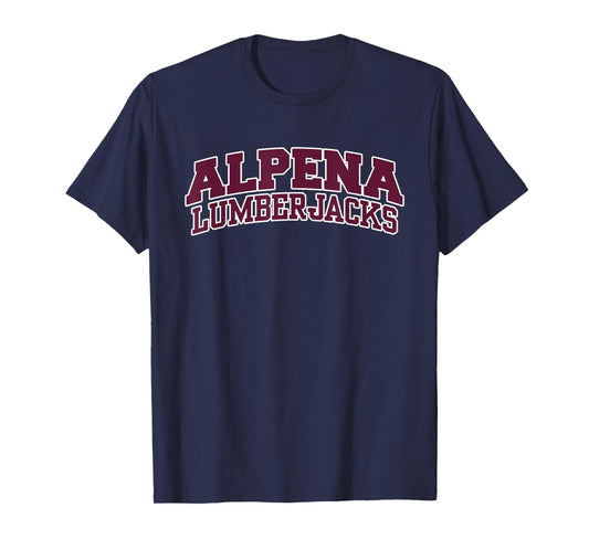 Alpena Community College Lumberjacks Apparel Sports Fan T-Shirt