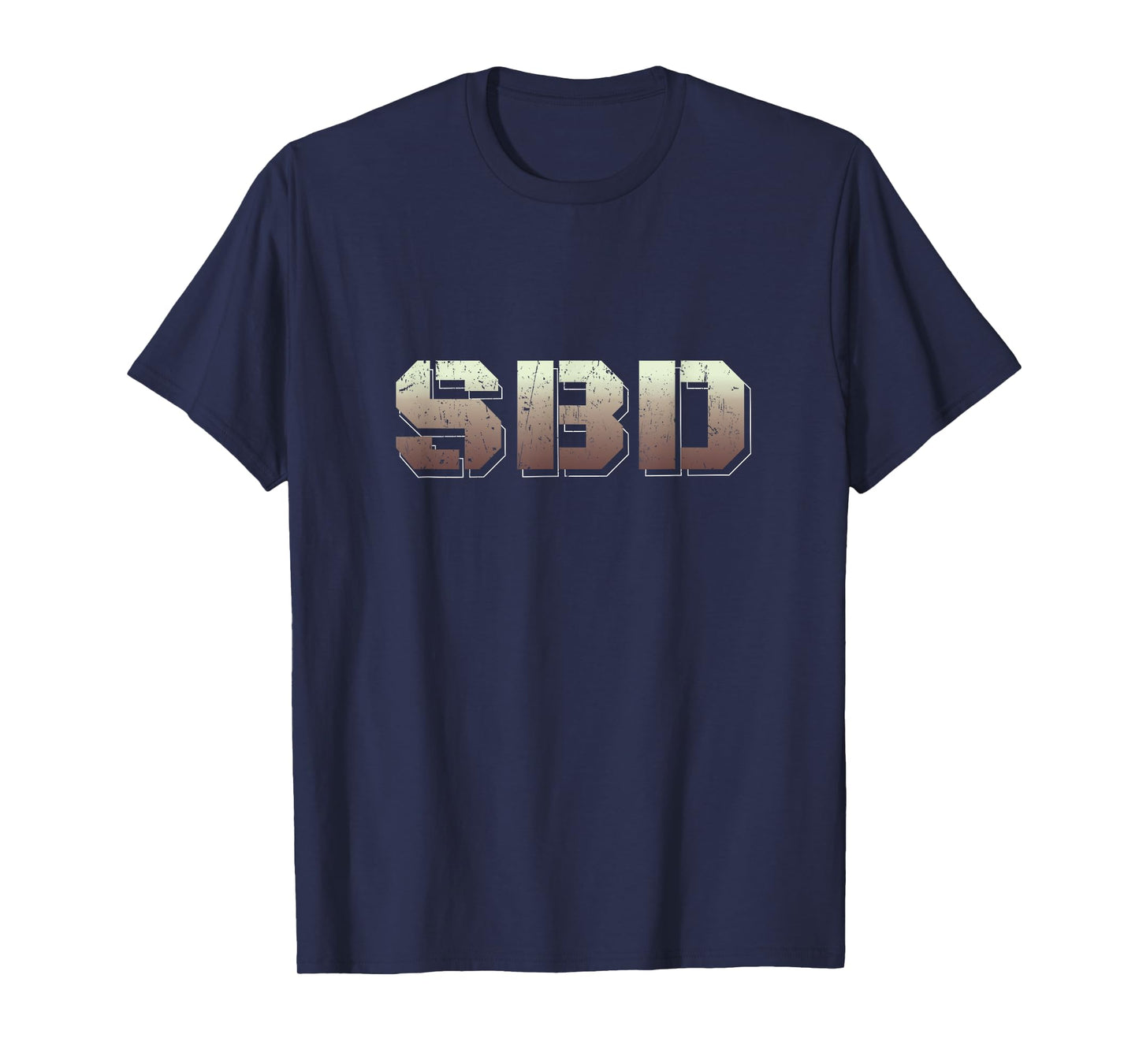SBD Squat Bench Deadlift Powerlifting T-Shirt