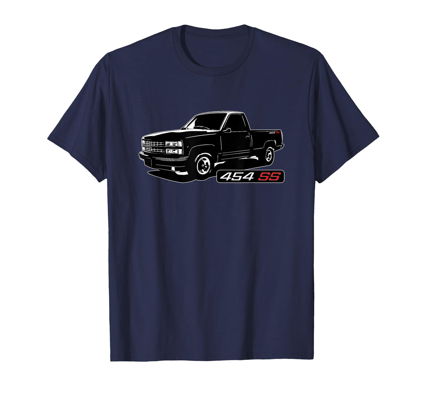 OBS 90s Pickup Truck 454 SS T-Shirt