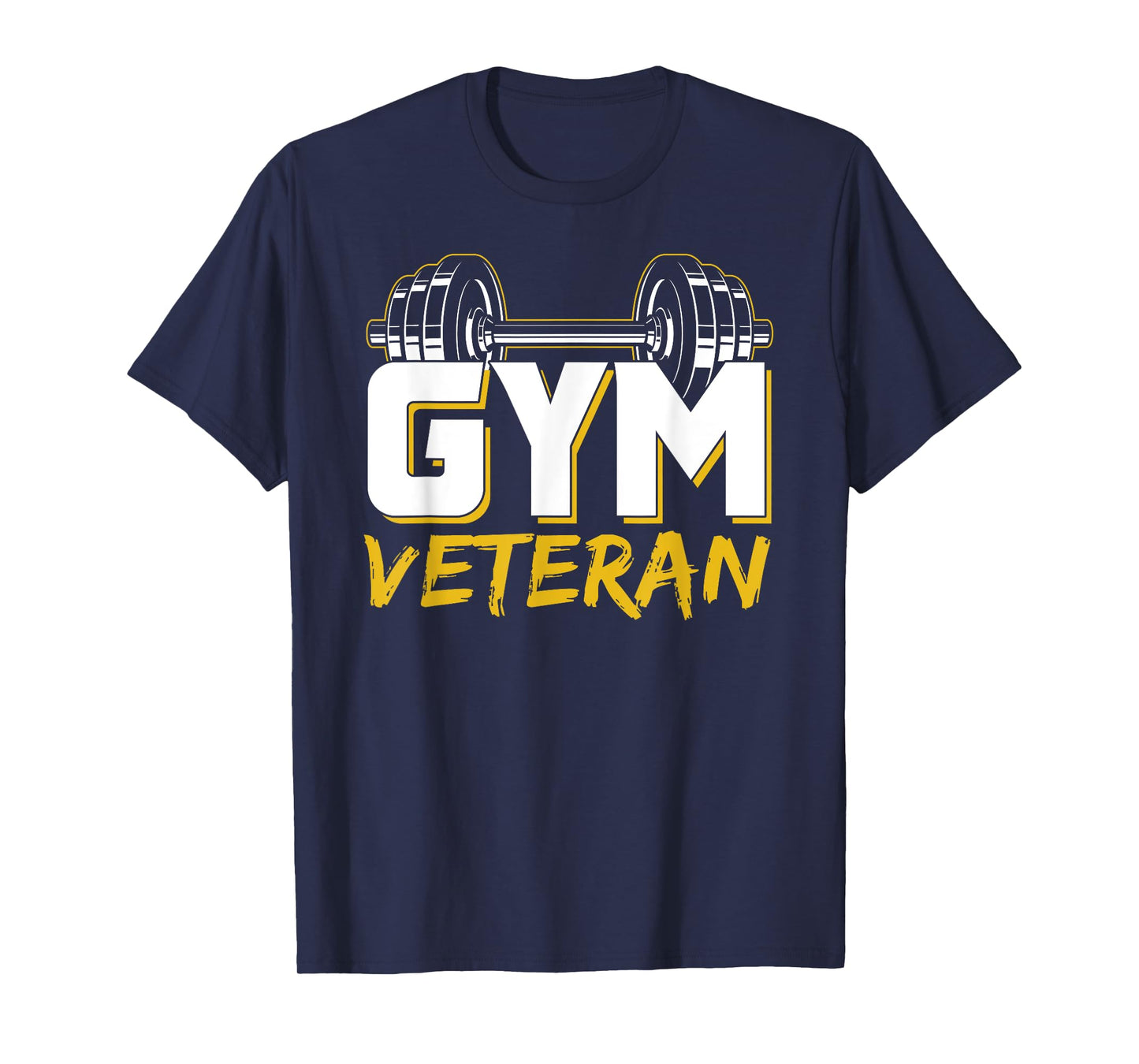 Gym Veteran Train Workout Fitness Training T-Shirt