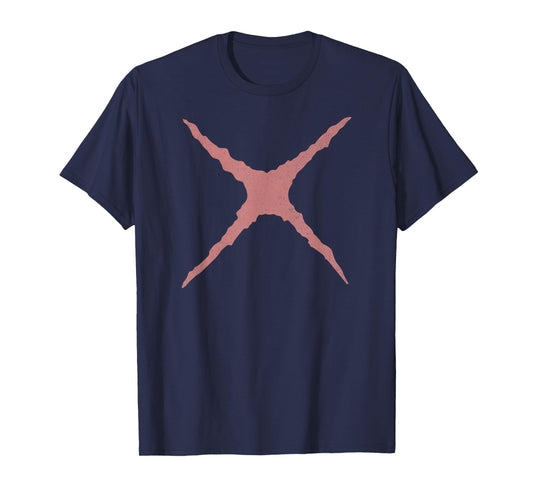 Anime Cosplay Anime Costume Anime Training Scar Anime Gym T-Shirt