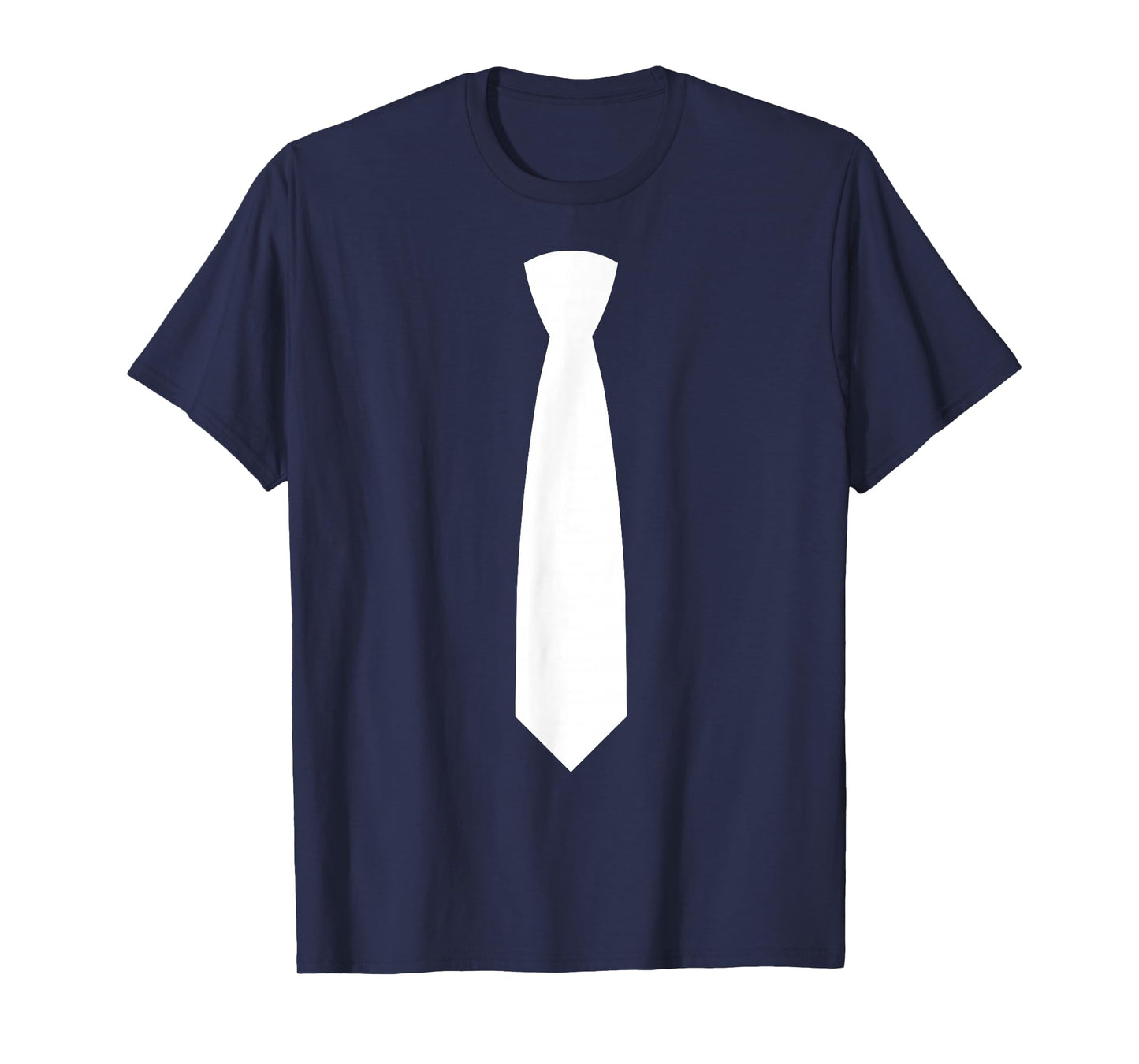 Tie On It Business Dress Code Elegant Costume Fun White Tie T-Shirt