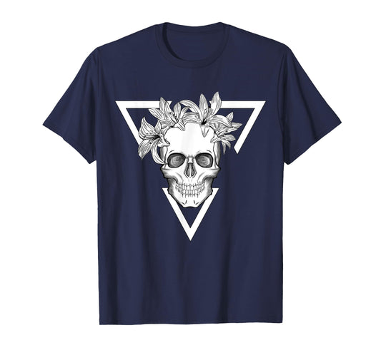 Fashion Skull Graphic T-Shirt