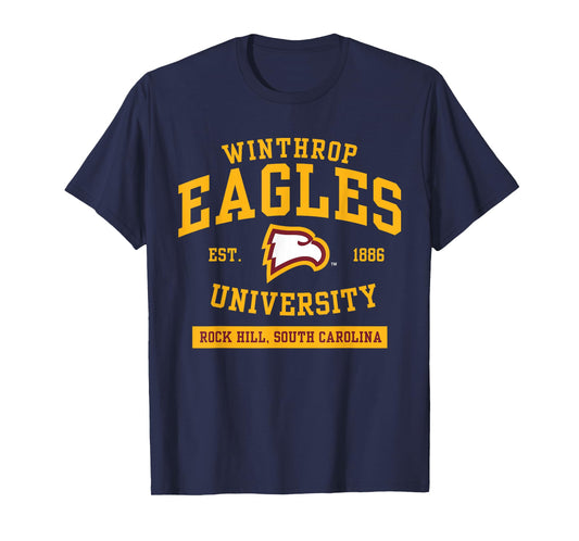 Winthrop Eagles | Official NCAA Merch | NCAFWNT04 T-Shirt