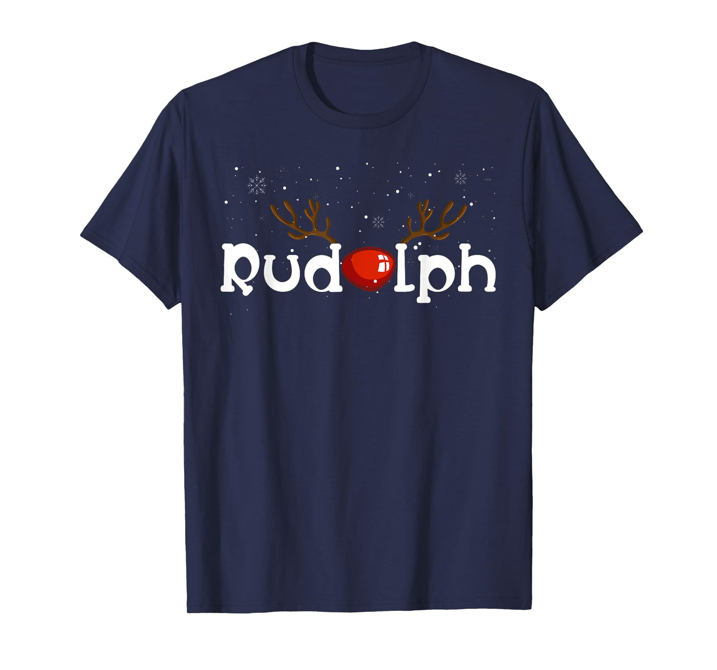 RUDOLPH Red Nose Reindeer T-Shirt T-Shirt