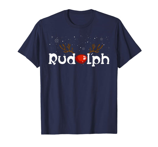 RUDOLPH Red Nose Reindeer T-Shirt T-Shirt