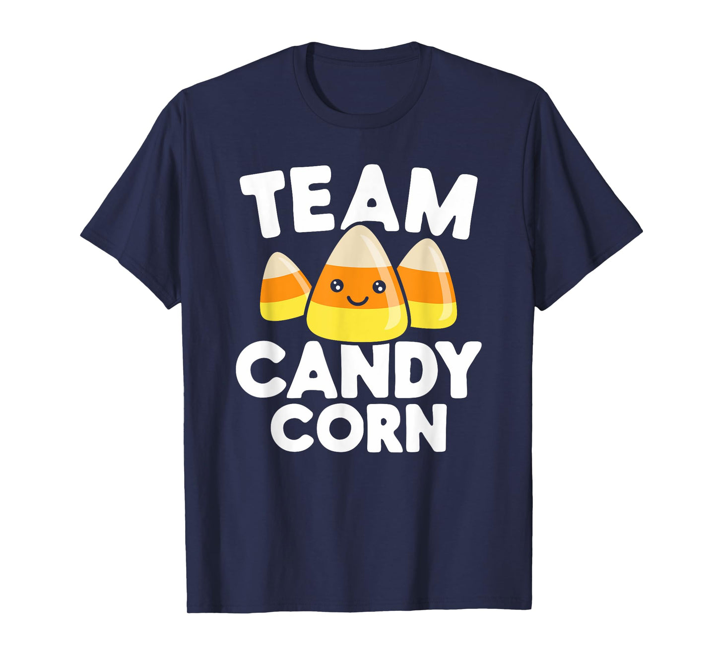 Team Candy Corn Funny Halloween T-Shirt