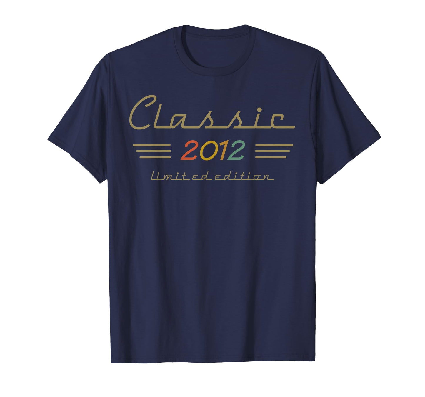 Classic 2012 Limited Edition 13 Year Old Gifts 13th Birthday T-Shirt