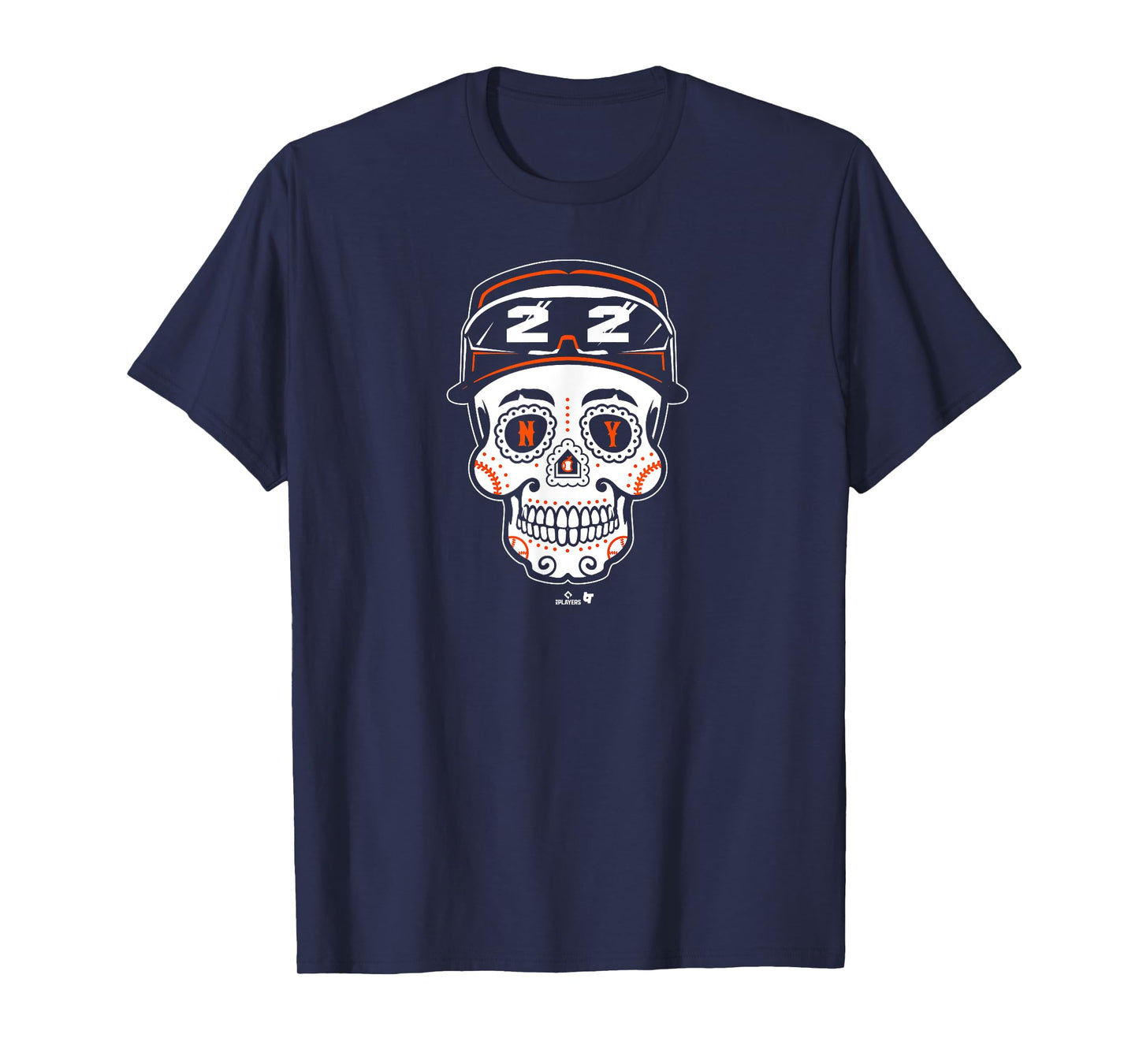 Juan Soto - Queens Sugar Skull - New York Baseball T-Shirt