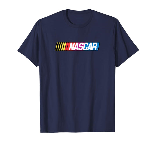 NASCAR - 1976 Boxed Logo T-Shirt