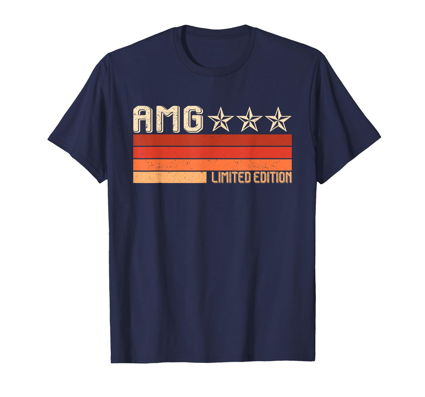 AMG Name Personalized Idea Men Retro Vintage AMG T-Shirt
