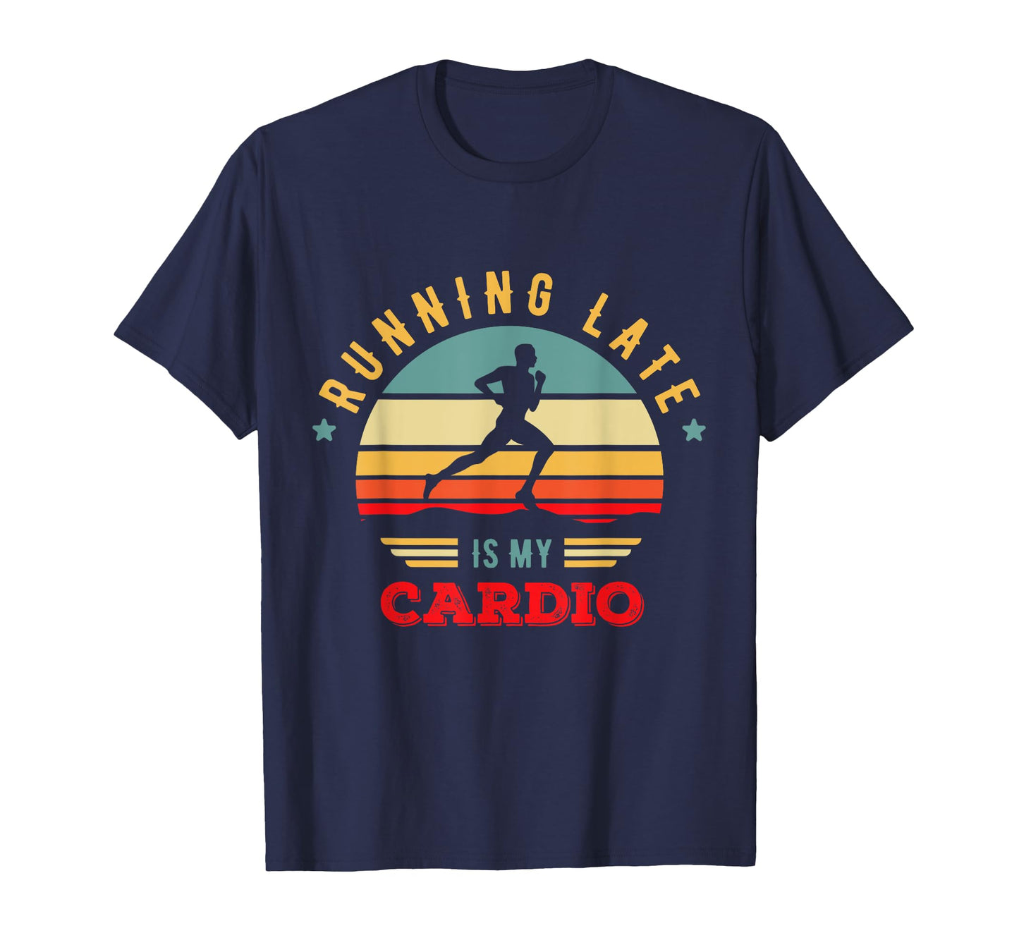 Bodybuilder and Powerlifting for Running late is my Cardio T-Shirt
