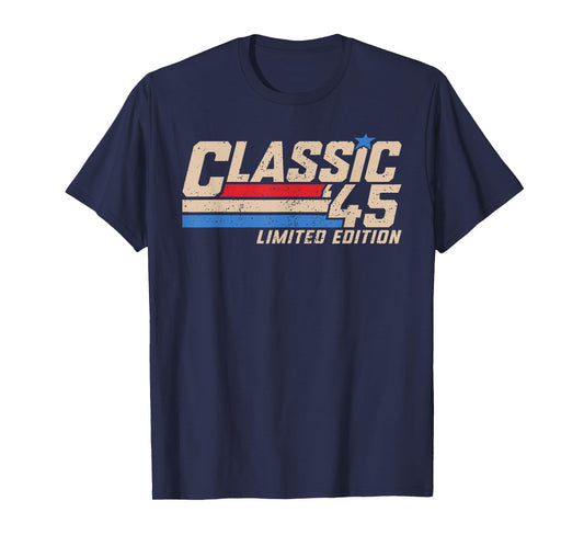 80 Years Old 1945 Classic '45 Men 80th Birthday Decorations T-Shirt