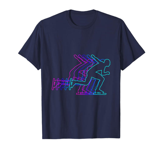Speed Skating Speed Skater Gift Clothes For Boys Youth Men K T-Shirt