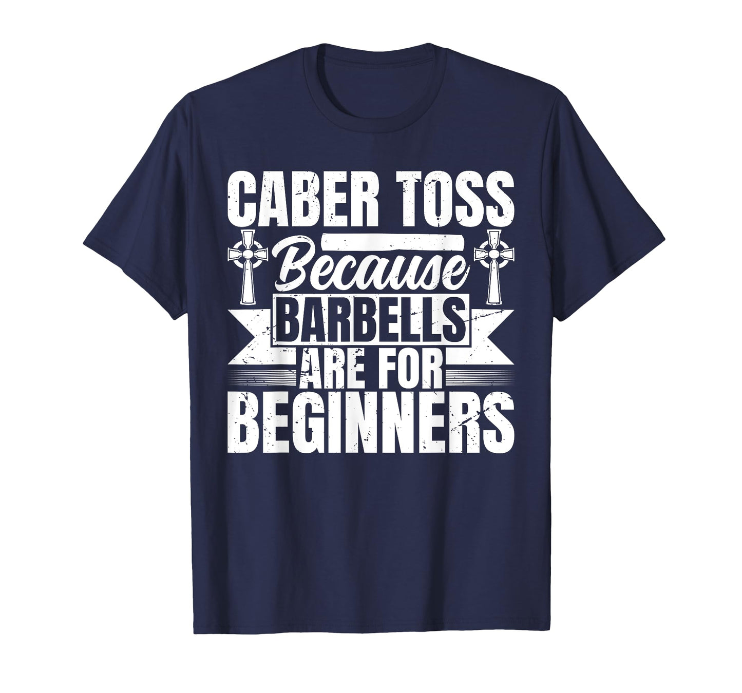 Caber Toss - Highland Games T-Shirt