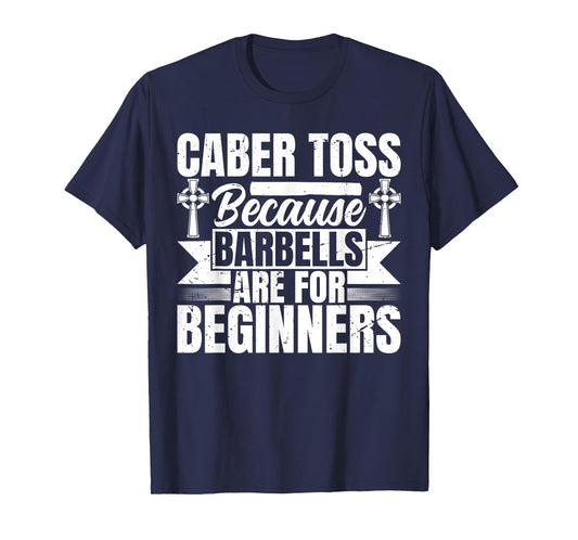 Caber Toss - Highland Games T-Shirt