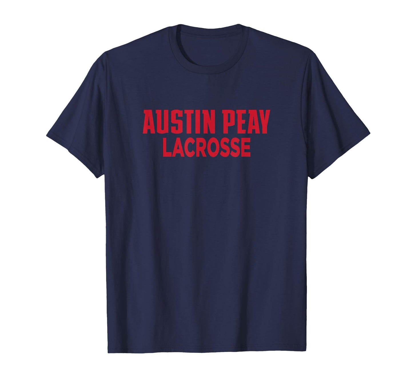 Austin Peay State University Lacrosse Governors Apparel Fans T-Shirt