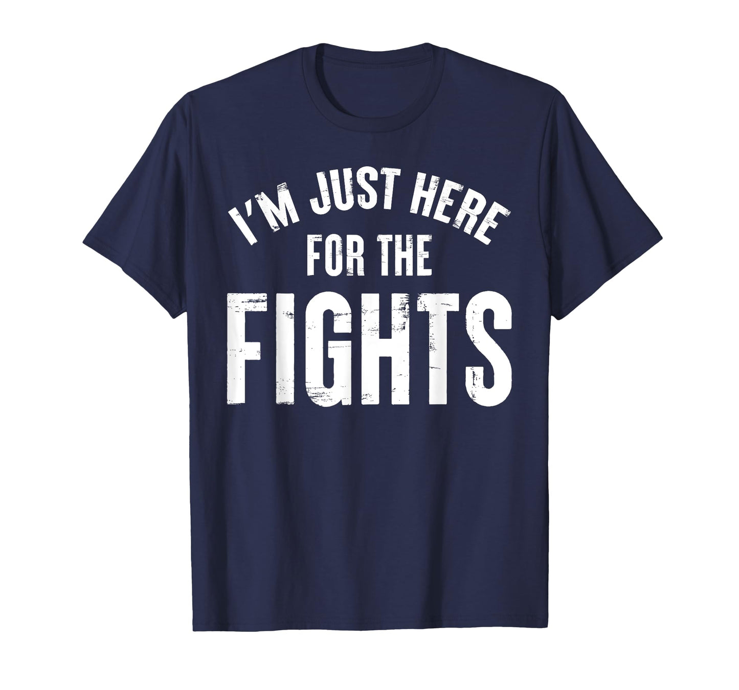 Hockey - I'm Just Here For The Fights T-Shirt