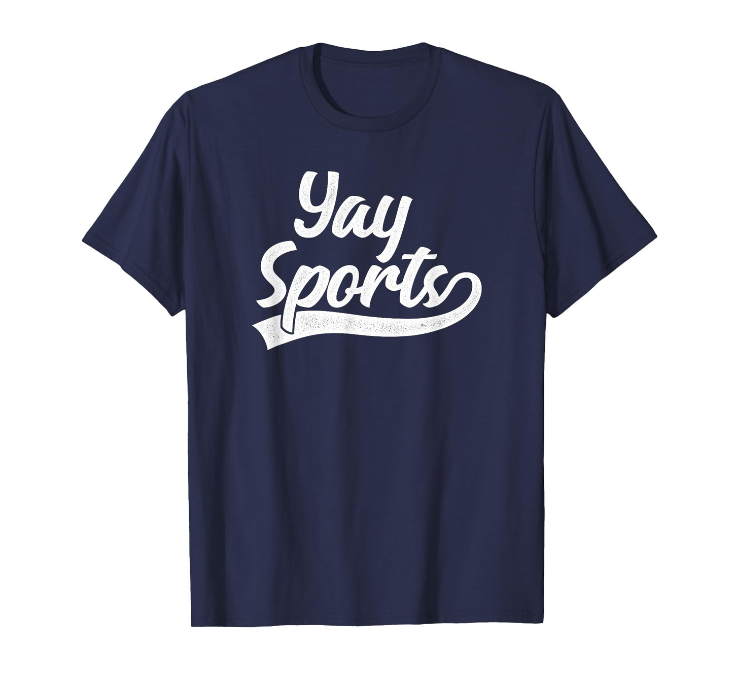 Yay Sports Funny Sports Tee T-Shirt