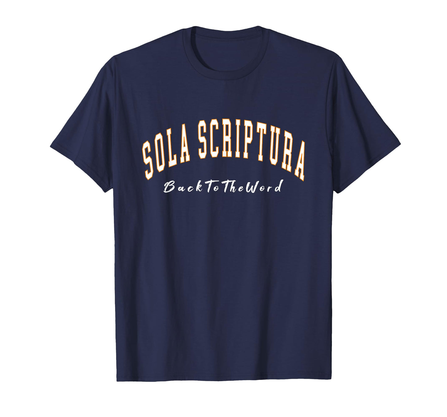Divine Savior Christ Sola Scriptura Believer Christian Unisex-Adults, Unisex-Kids Black T-Shirt