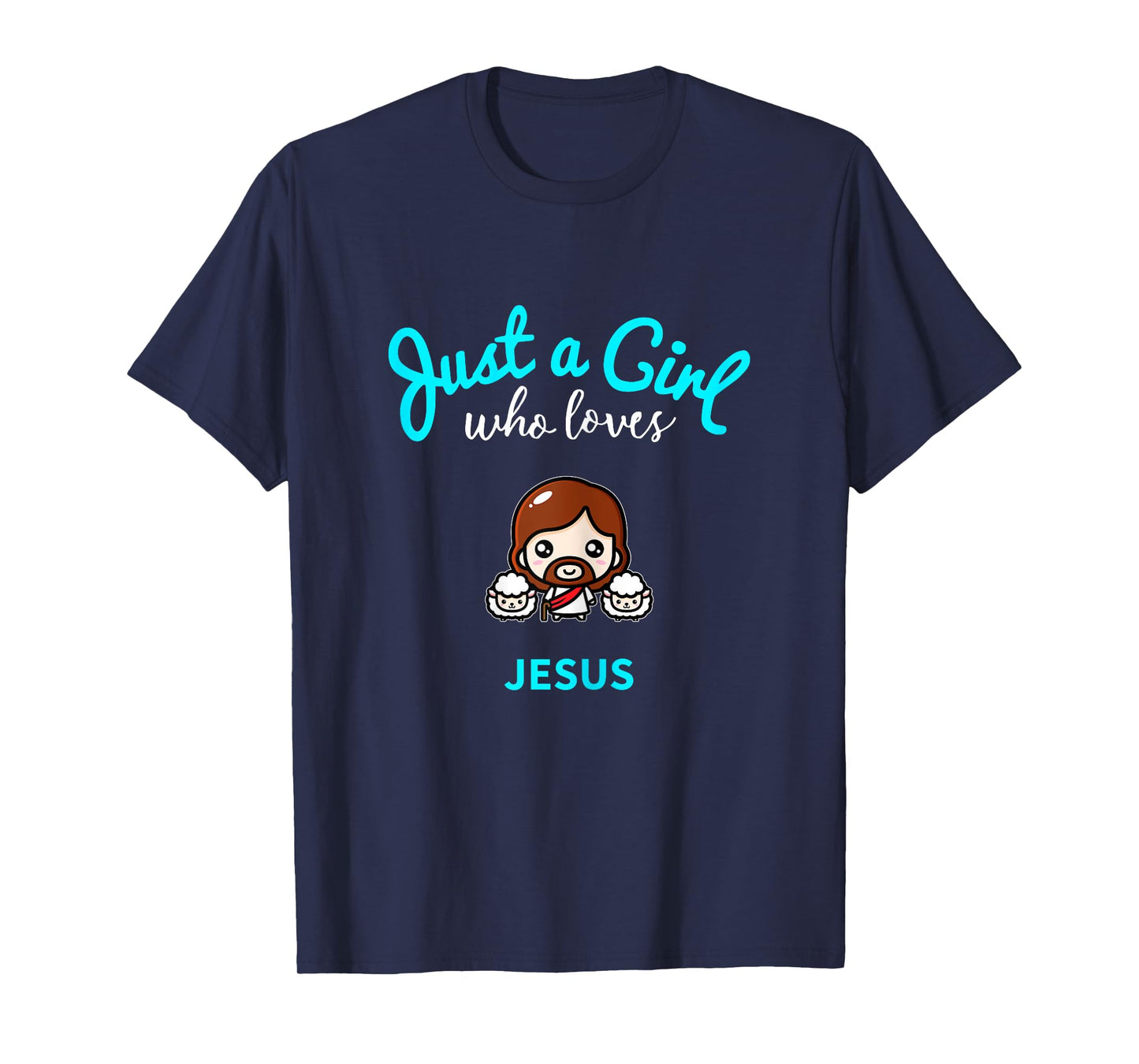 Jesus Shirt for Girls | Kids Jesus T-Shirt