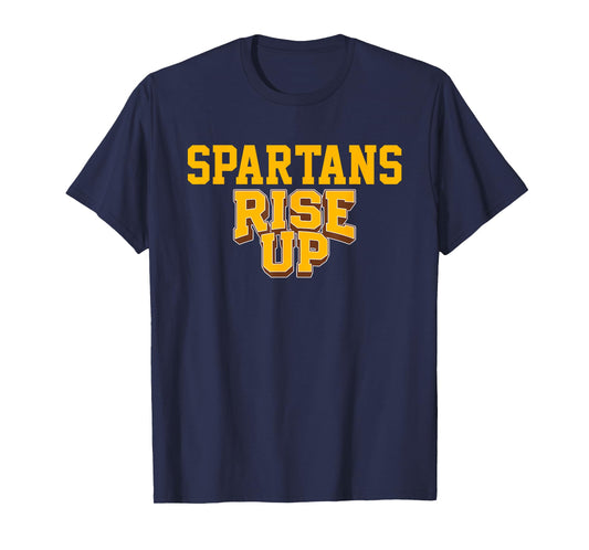 Roger Bacon Spartans Rise Up HS T-Shirt