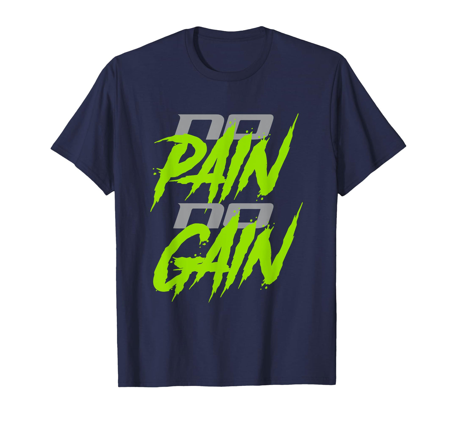 No Pain No Gain | Gym/Workout T-shirt T-Shirt