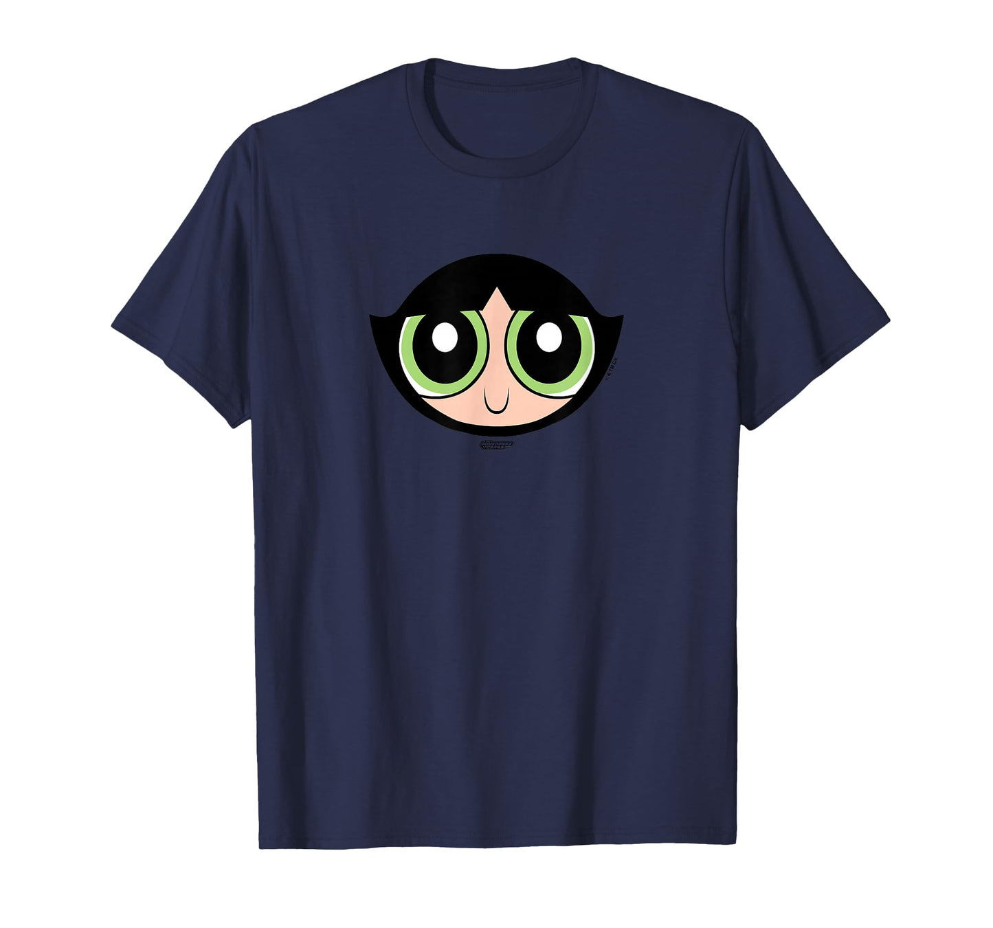 The Powerpuff Girls Buttercup Face T-Shirt