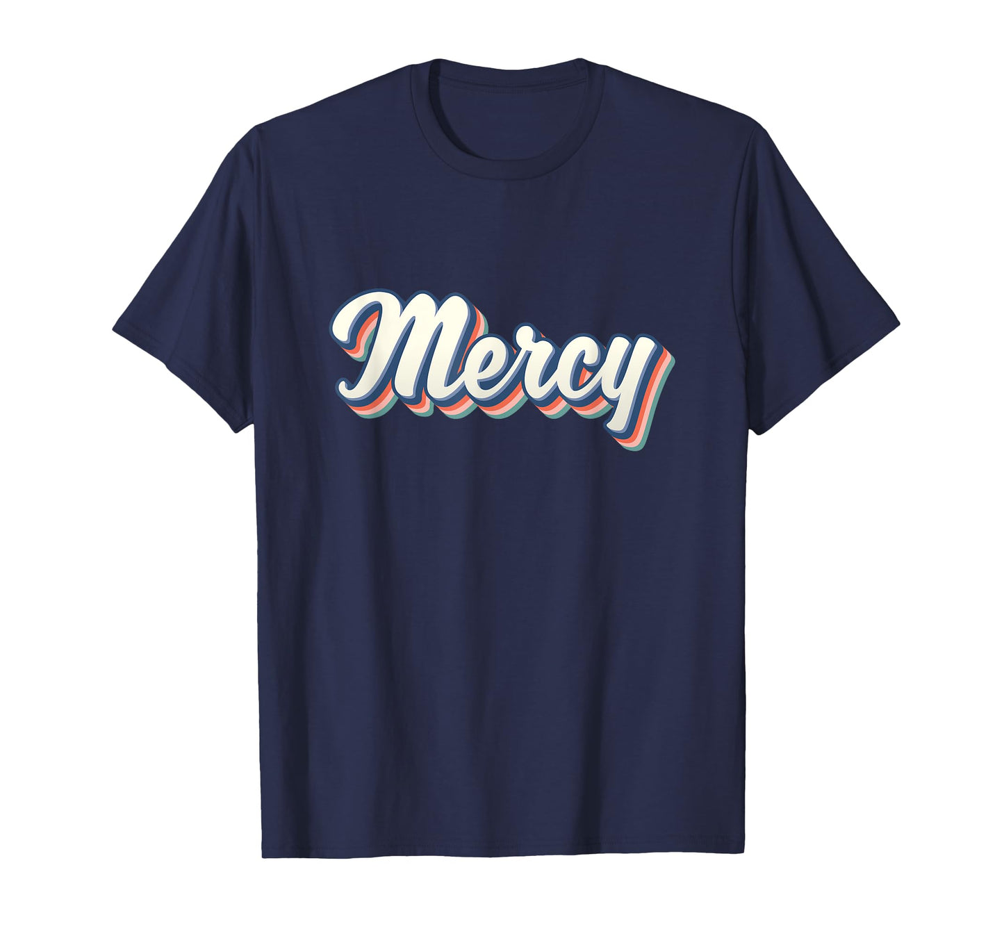 Mercy Youth Vintage Women First Name Mercy T-Shirt