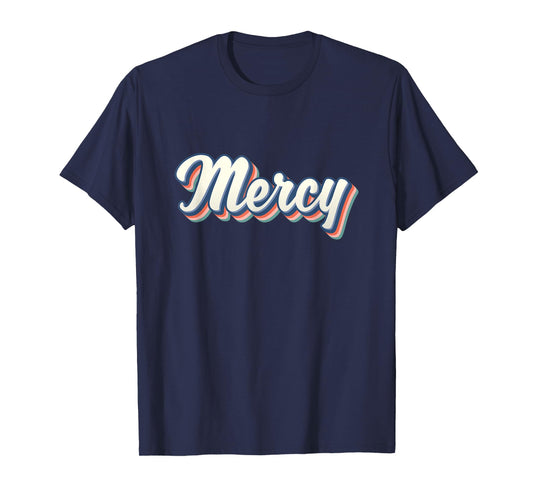 Mercy Youth Vintage Women First Name Mercy T-Shirt