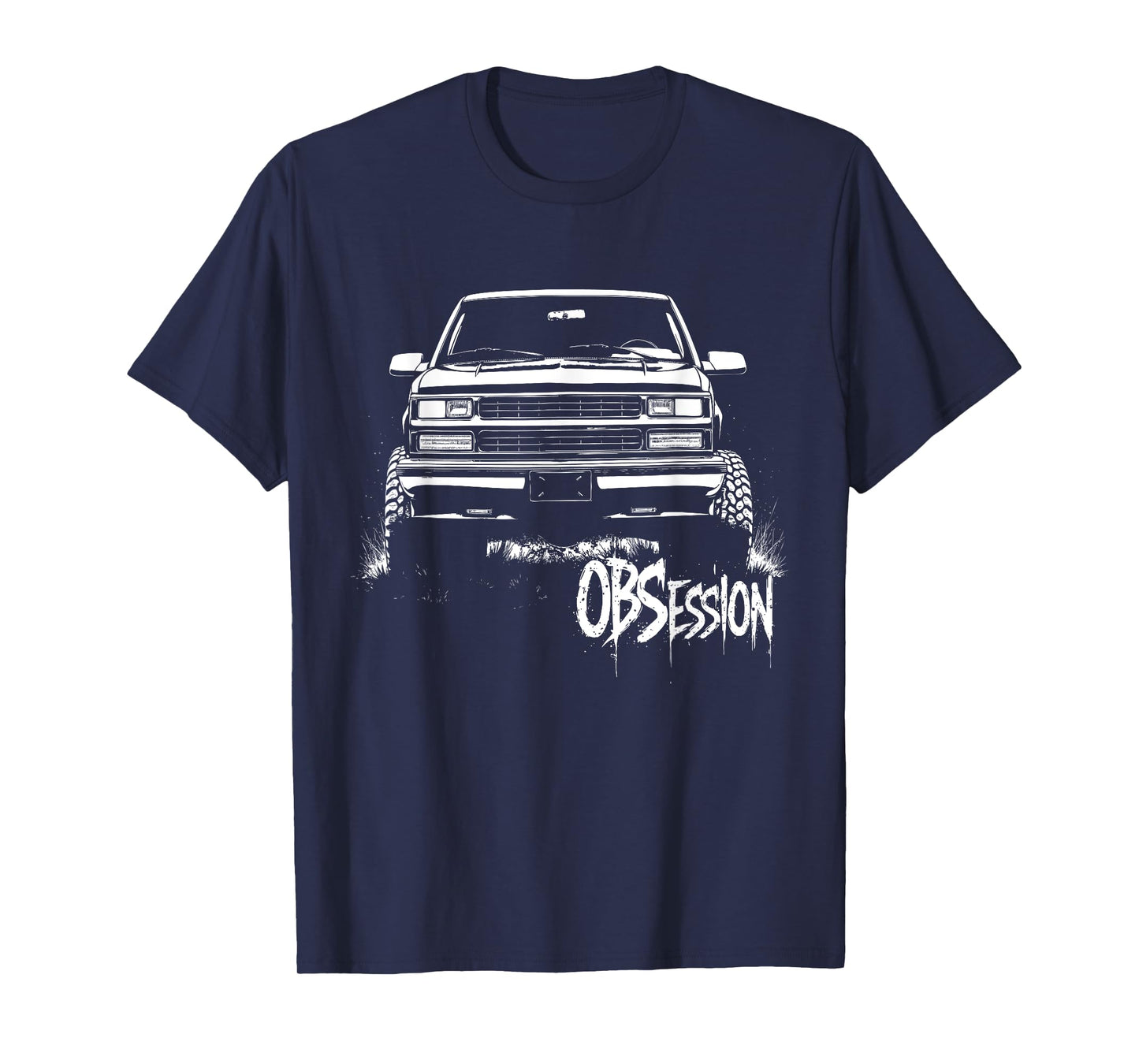 CK Truck Silhouette GMT400 OBS OBSession Old Body Style 4x4 T-Shirt