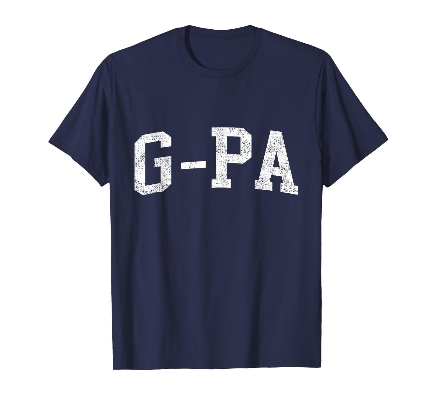 G-Pa Family Matching Vintage Father's Day G-Pa Classic Bold Font G-Pa Birthday Gift T-Shirt