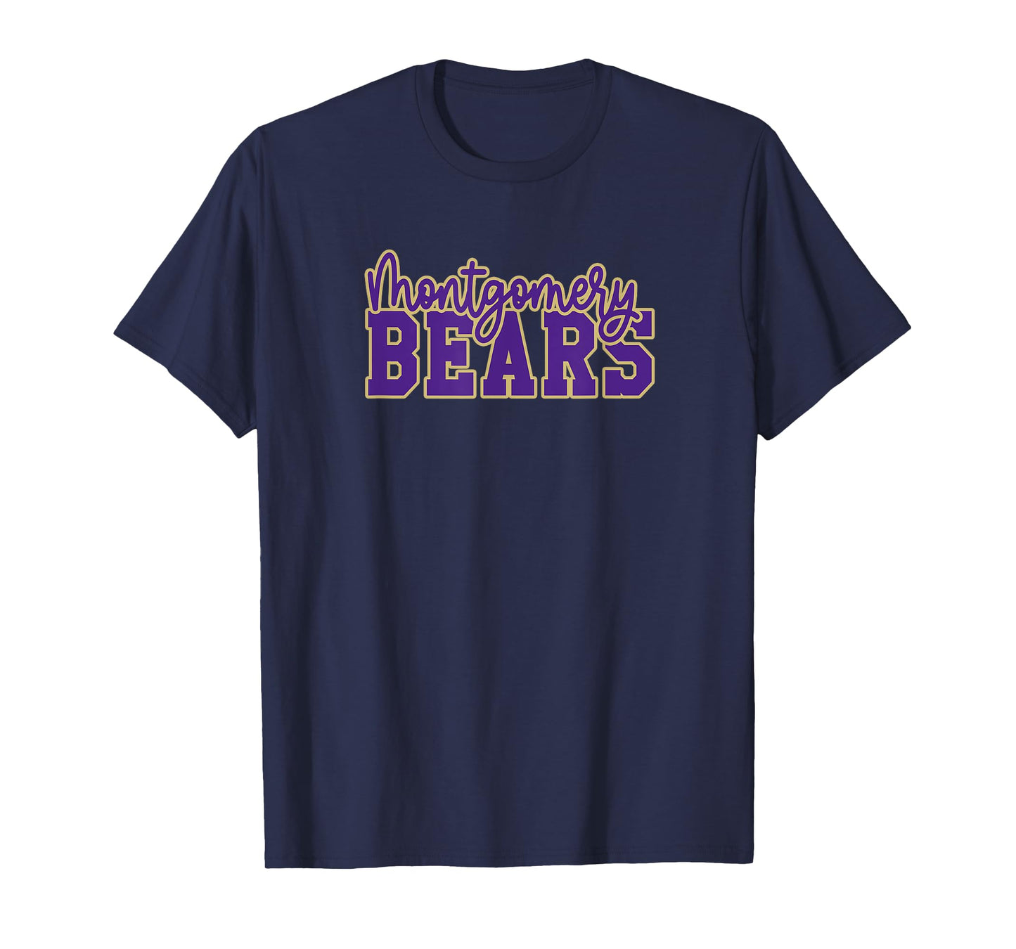 Montgomery High School Bears T-Shirt