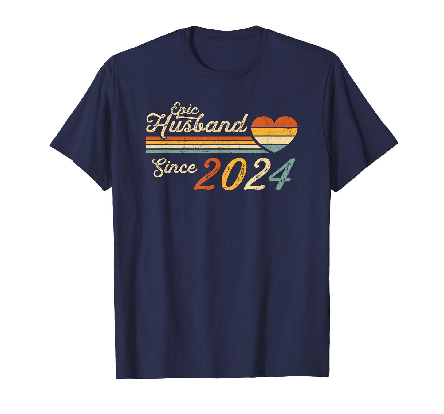 1st wedding anniversary - Epic Husband Since 2024 1 years T-Shirt
