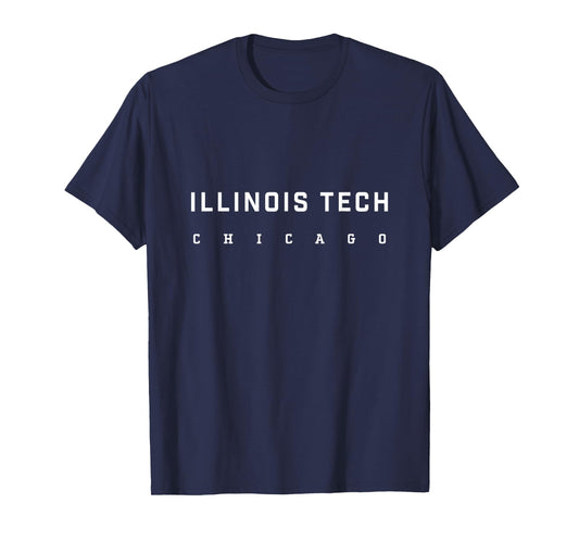 Illinois Institute of Technology University Style T-Shirt