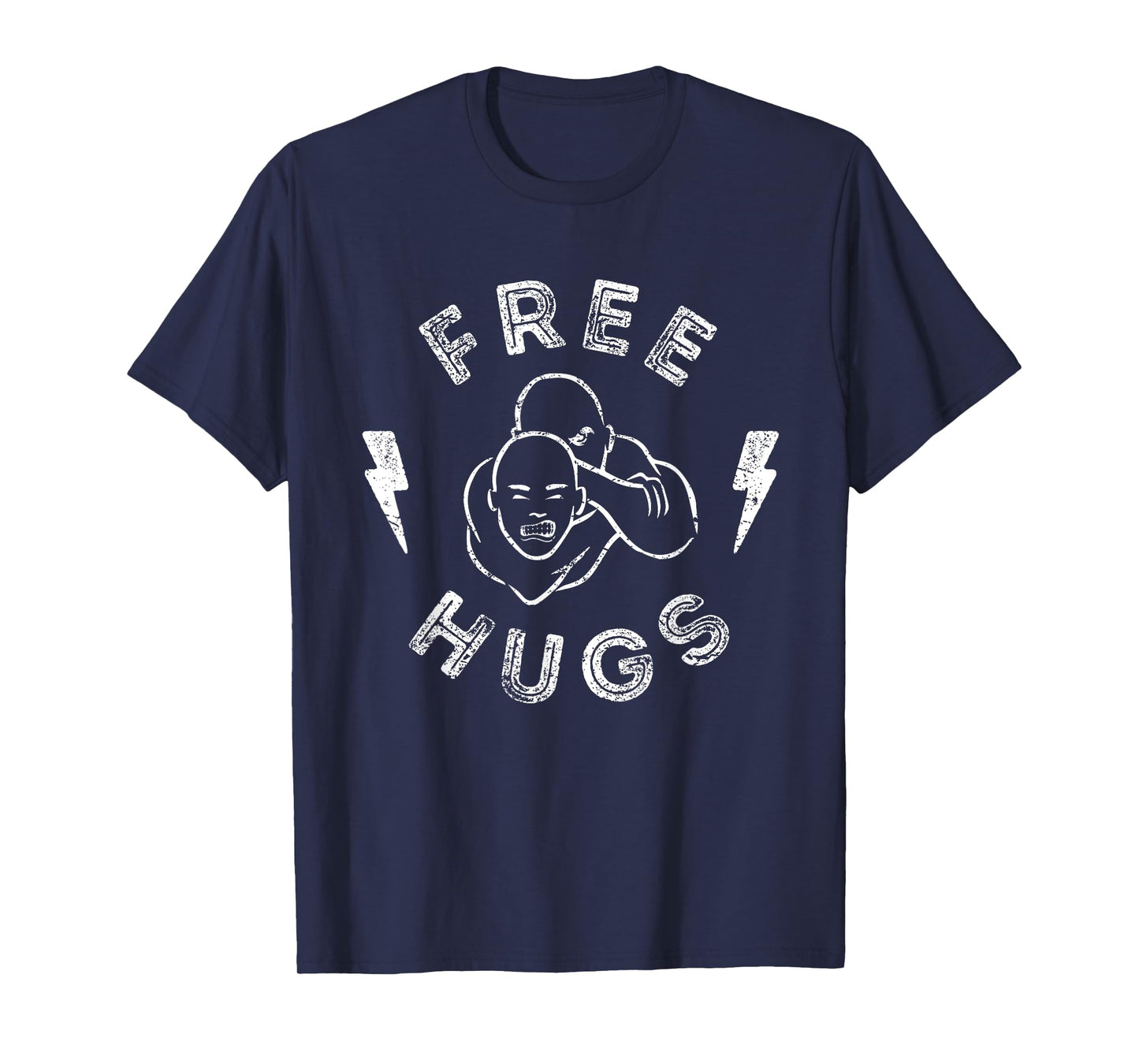 Funny BJJ Shirt Brazilian Jiu-Jitsu Free Hugs T-Shirt