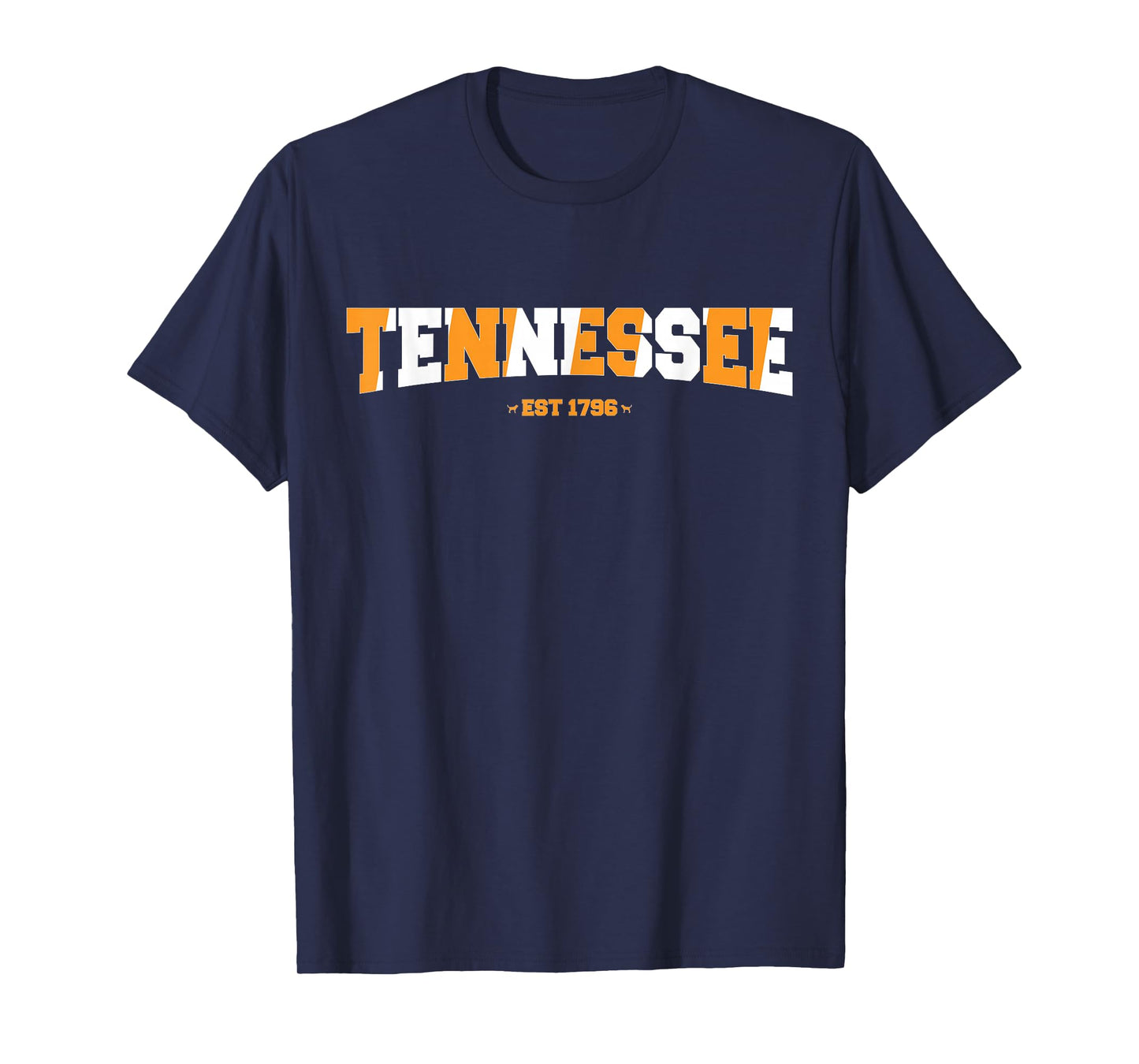 Vintage Tennessee Apparel Classic TN State Varsity Style T-Shirt