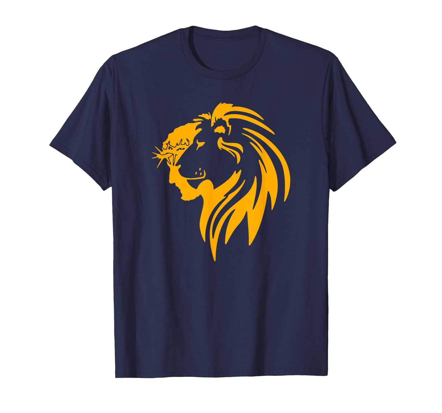 Vintage Christian Apparel Clothing Gifts Jesus And Lion T-Shirt