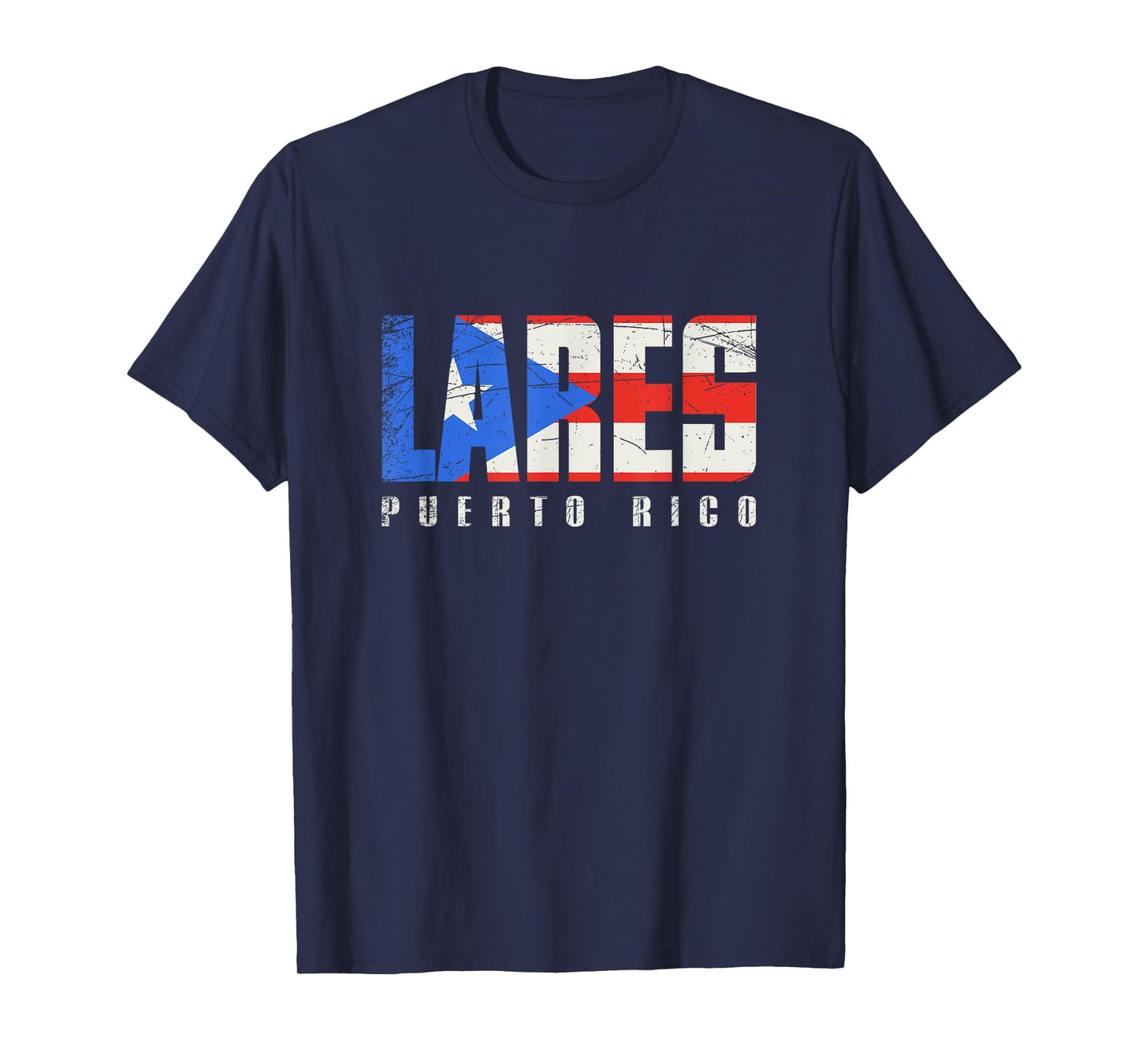 Puerto Rican flag Lares Puerto Rico T-Shirt
