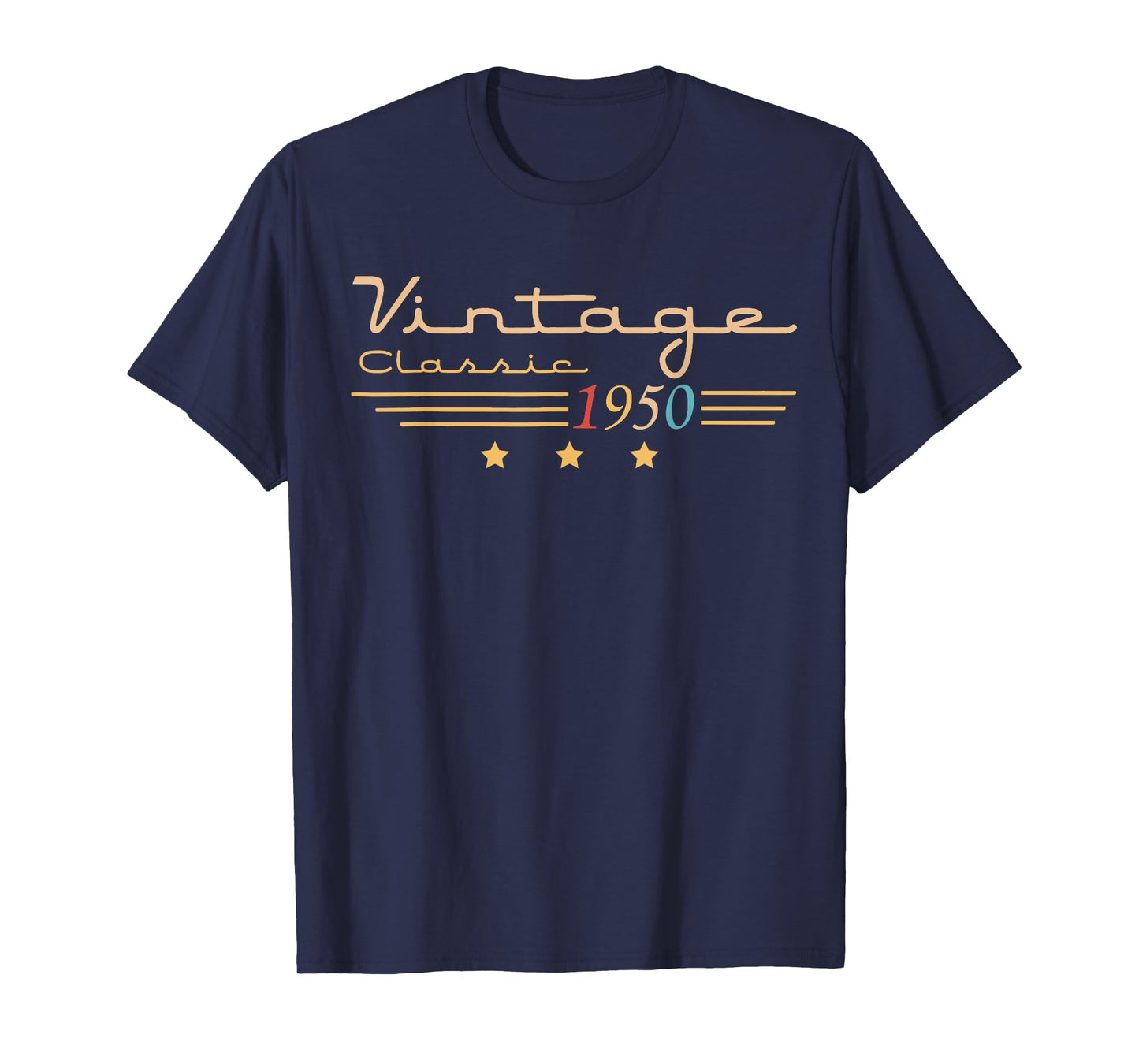 75 Year Old Gift Classic 1950 Limited Edition 75th Birthday T-Shirt