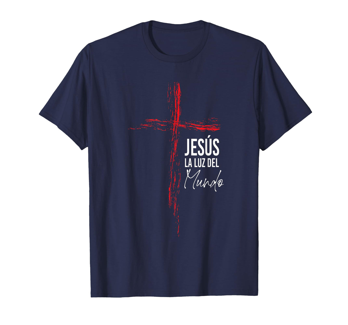 Regalos Cristianos Hombres Jesús Frases Christian Spanish T-Shirt