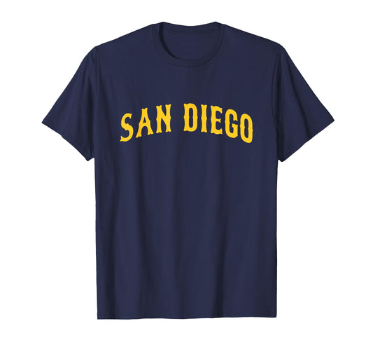 San Diego - Throwback Design - Classic T-Shirt