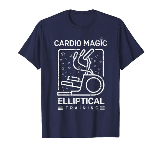 Cardio Magic Elliptical Training for Gymgoers T-Shirt