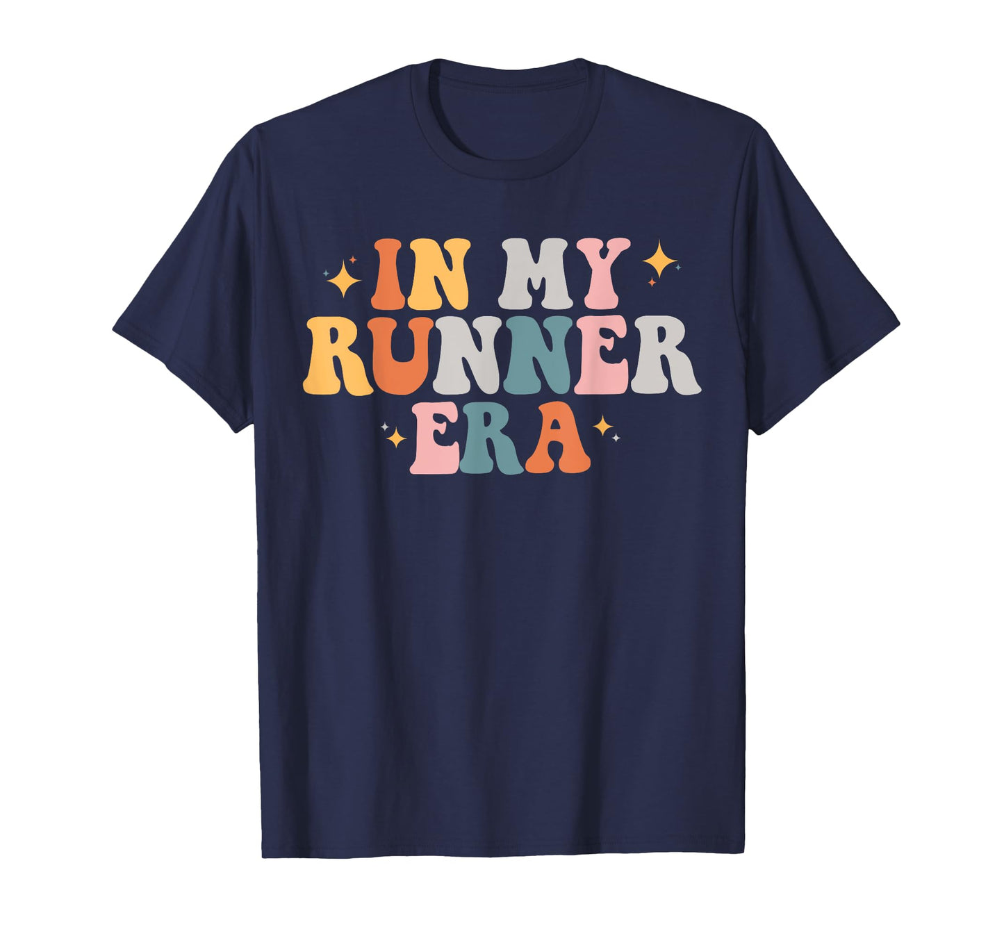 In My Runner Era Funny Running Marathon Fitness Running Mom T-Shirt