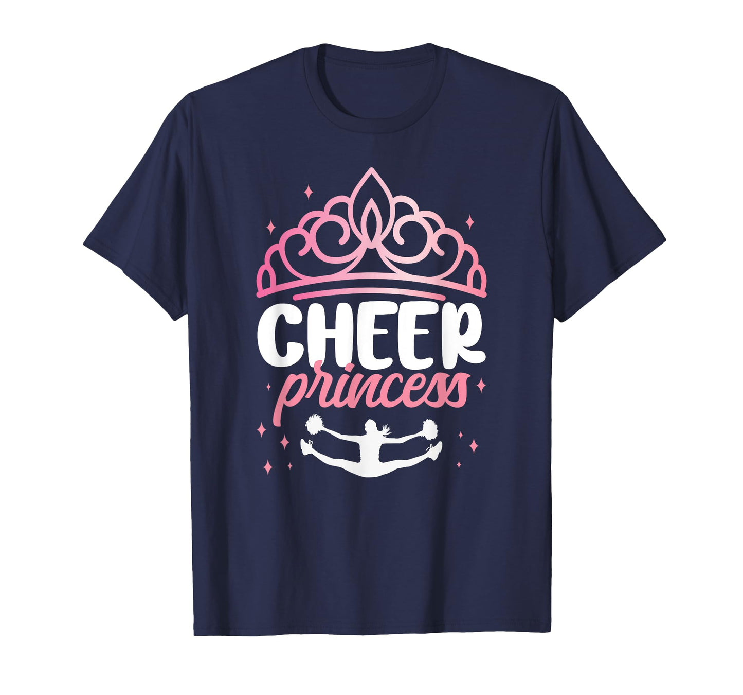 Cheer Cheerleading Cheer Princess T-Shirt