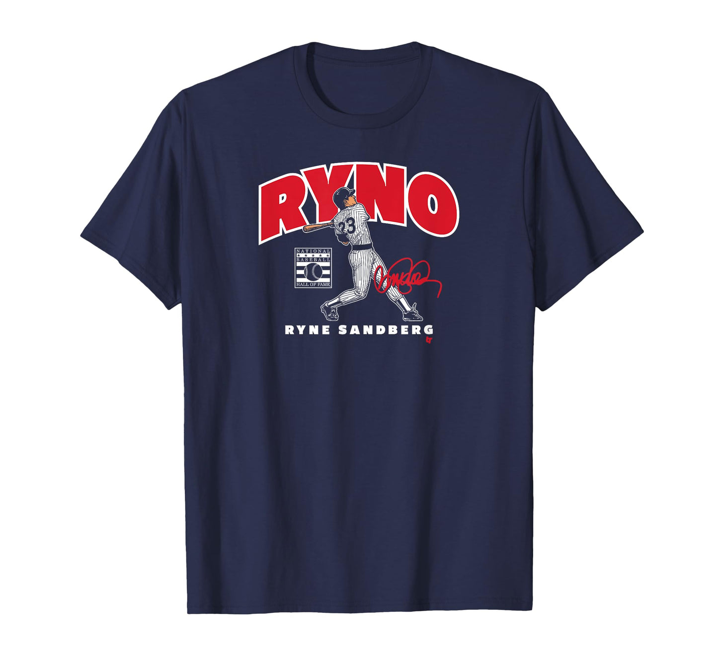 Ryne Sandberg - Ryno - Chicago Baseball T-Shirt