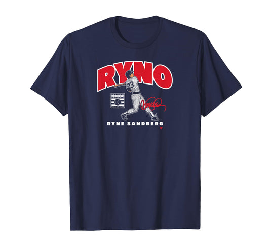 Ryne Sandberg - Ryno - Chicago Baseball T-Shirt