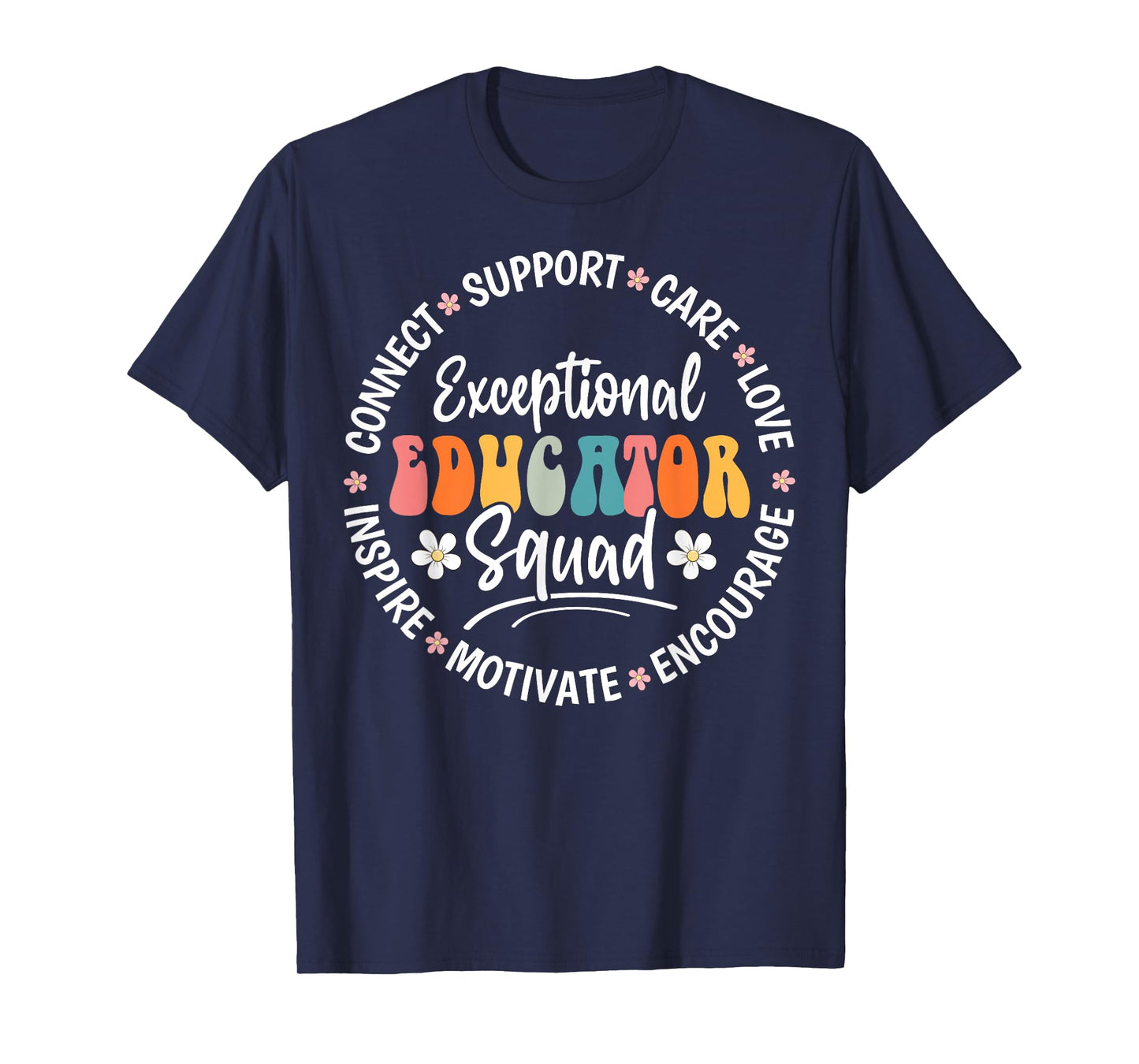 Exceptional Educator Squad Appreciation Week Back to School T-Shirt