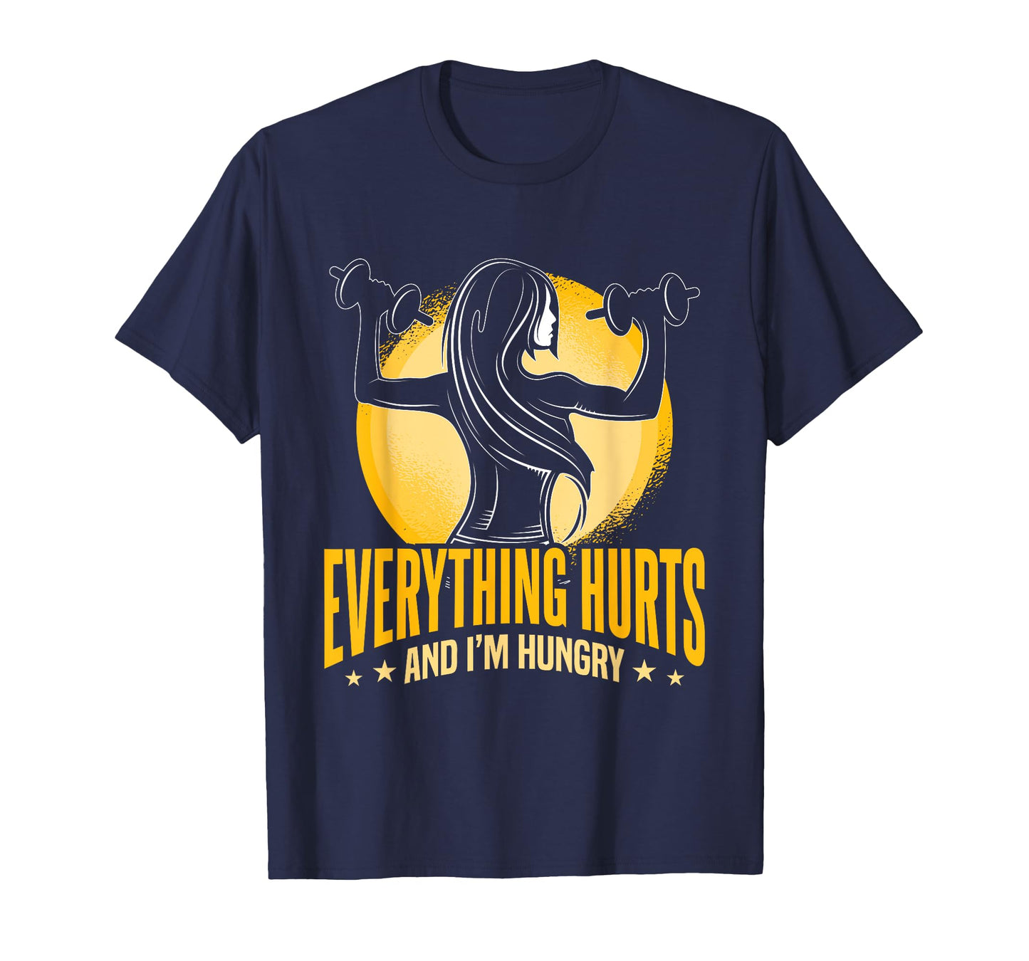 Workout Women Fitness I'm Just Here For The Playlist T-Shirt